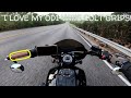 ODI Vans Cult Grips Review | Indian Scout Bobber
