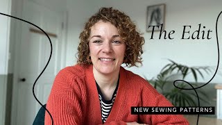 The Edit: New Sewing Patterns - 3rd December by The Fold Line 16,456 views 4 months ago 8 minutes, 7 seconds