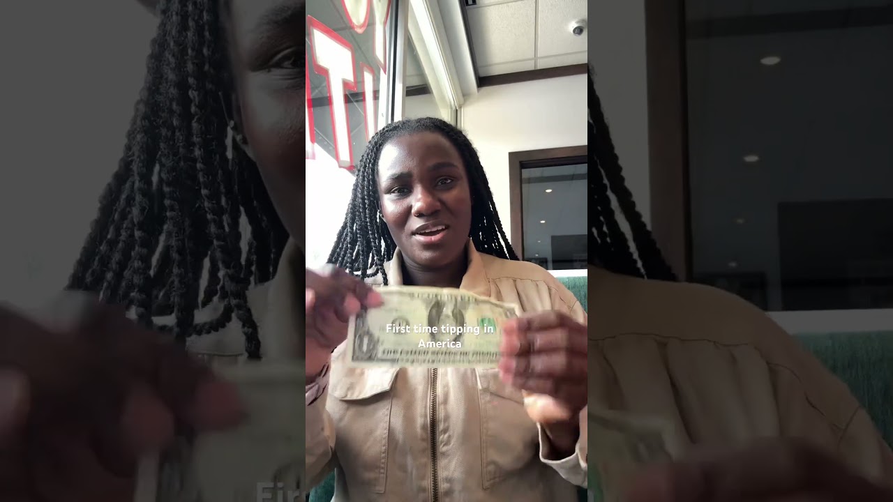 America tipping culture is crazy