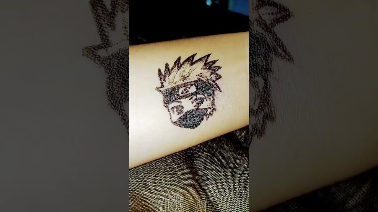 Naruto Sharingan Tattoos  Naruto Sasuke Tattoo  Animation  Derivativesperipheral Products  Aliexpress