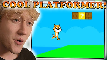 Super FUN Scratch Platformer ISN