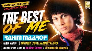 The Best Of Me Rahim Maarof | Nostalgia Lagu Lama Malaysia Rock