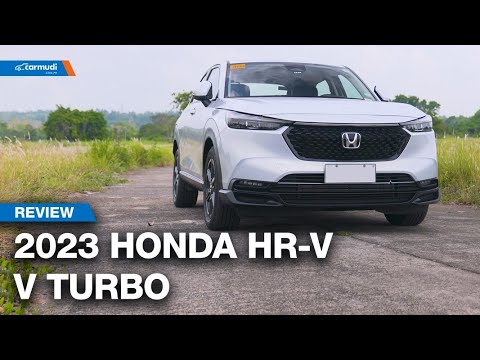 2023 Honda HR-V V Review | Carmudi Philippines - video from Carmudi