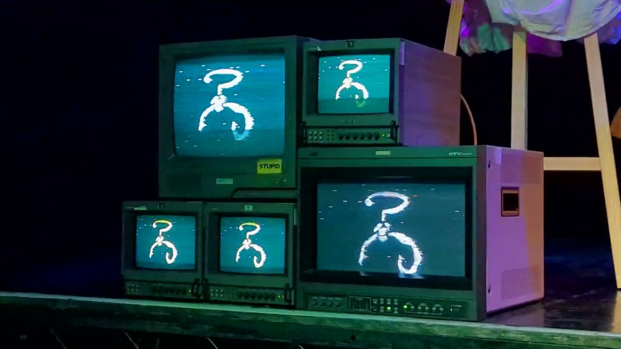 The King in Yellow | Artist Teaser (Horror Performance Recording, Sheffield, UK)