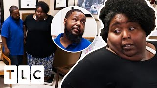 614 Lb Woman Worried Her Husband Will Find Out Her True Weight | My 600LB Life