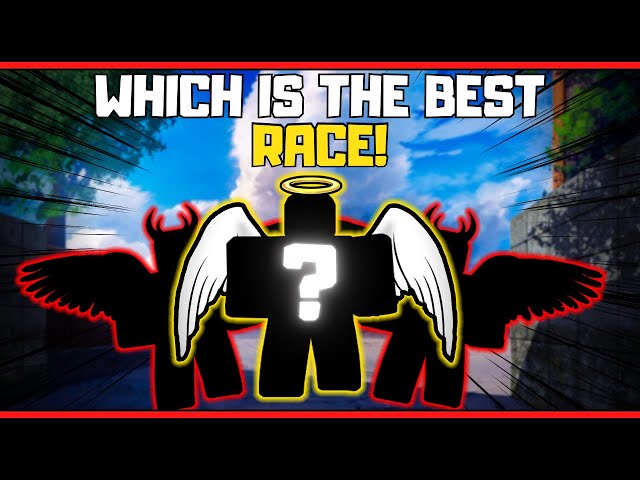 WHAT IS THE BEST RACE IN BLOX FRUITS?! 🐰🐦🐟 