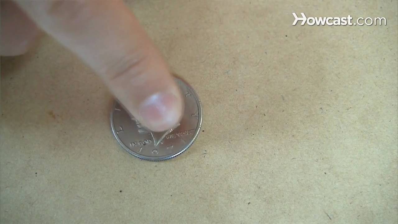 How to Do the Scotch and Soda Coin Trick