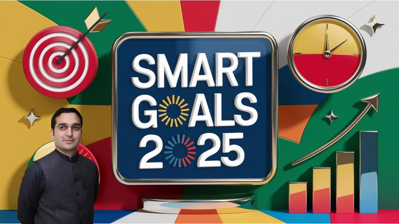 SMART Goals for 2025 🌟 | Focus on Yourself for Ultimate Growth 🎯 - YouTube