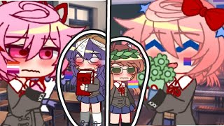 The Sun Proposed To The Moon Sayonika And Natsuri Ddlc X Gacha