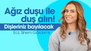 Ağız Duşu Ile Duş Alın