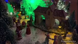 Efteling kerstdorp 2021