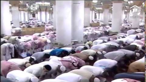 ج1 تهجد ليلة 26 رمضان 1435 من المسجد النبوي- سورة النساء [148] إلى المائدة [40] حسين آل الشيخ