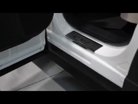 AUTO-TUNING - Накладки на пороги для Mazda CX-5 2012+