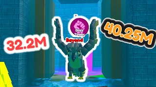 New Owl Skin and Tower Boss Fights Give me MILLIONS OF DAMAGE Animal Evolution Simulator Roblox