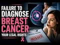 Failure to Diagnose Breast Cancer: Your Legal Rights