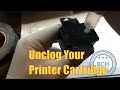 3 Most Effective Ways to Unclog HP and Canon Integrated Printhead Cartridges