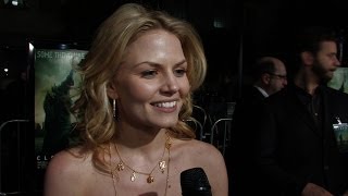 'Cloverfield' Premiere - Jennifer Morrison Interview