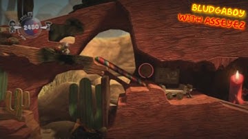 LittleBigPlanet - Boom Town 2x Prize Bubbles - Video Talkthrough