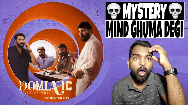 Dominic And The Ladies Purse Movie Review In Hindi | Filmi Max Review