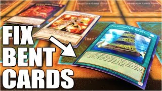 How to Fix Your Bent YuGiOh! Cards