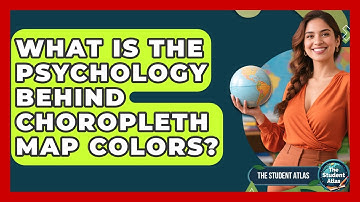 What Is The Psychology Behind Choropleth Map Colors? - The Student Atlas