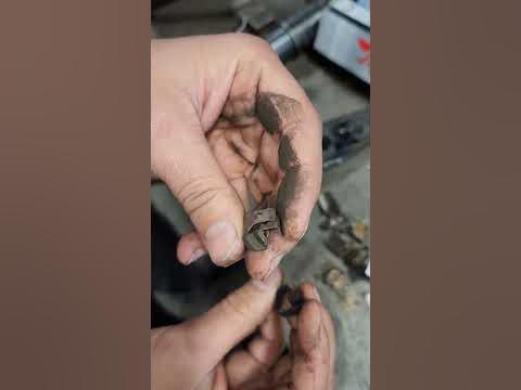 Toyota brake pad tension clips. these prevent rattling, clicking and