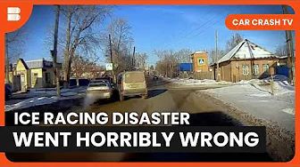 Dash Cam Disasters Car Crash TV Road Fails