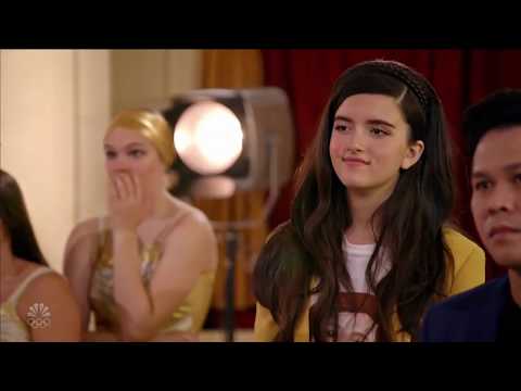 Angelina Jordan - AGT: the Champions Season 2 finals - Pre-performance sequence - 10.02.2020