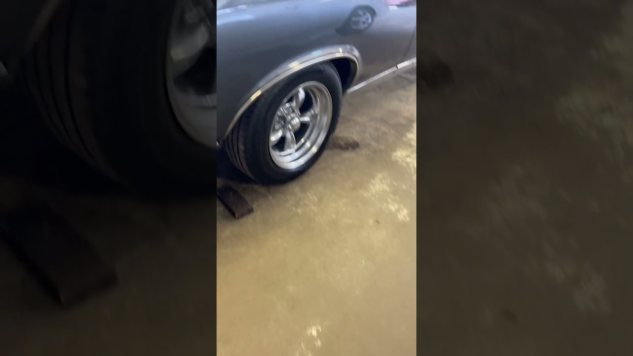 1960s GTO cold start