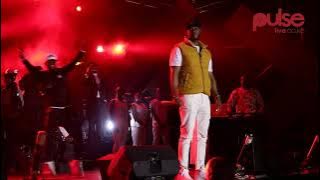 Redsan's Performance At #baddestalbumlaunch