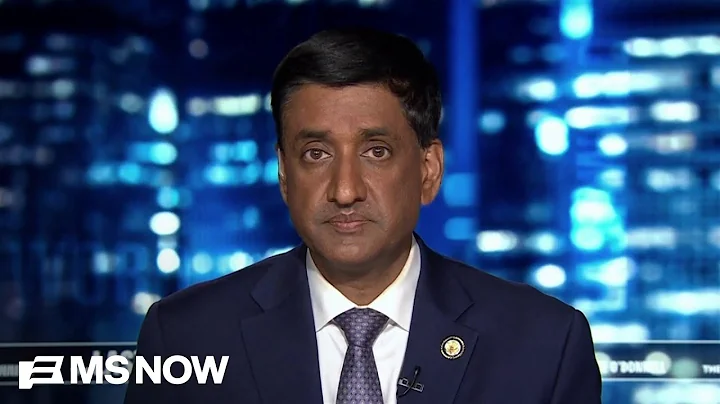 Rep. Khanna: Trump ‘humiliated’ after House approves release of Epstein files