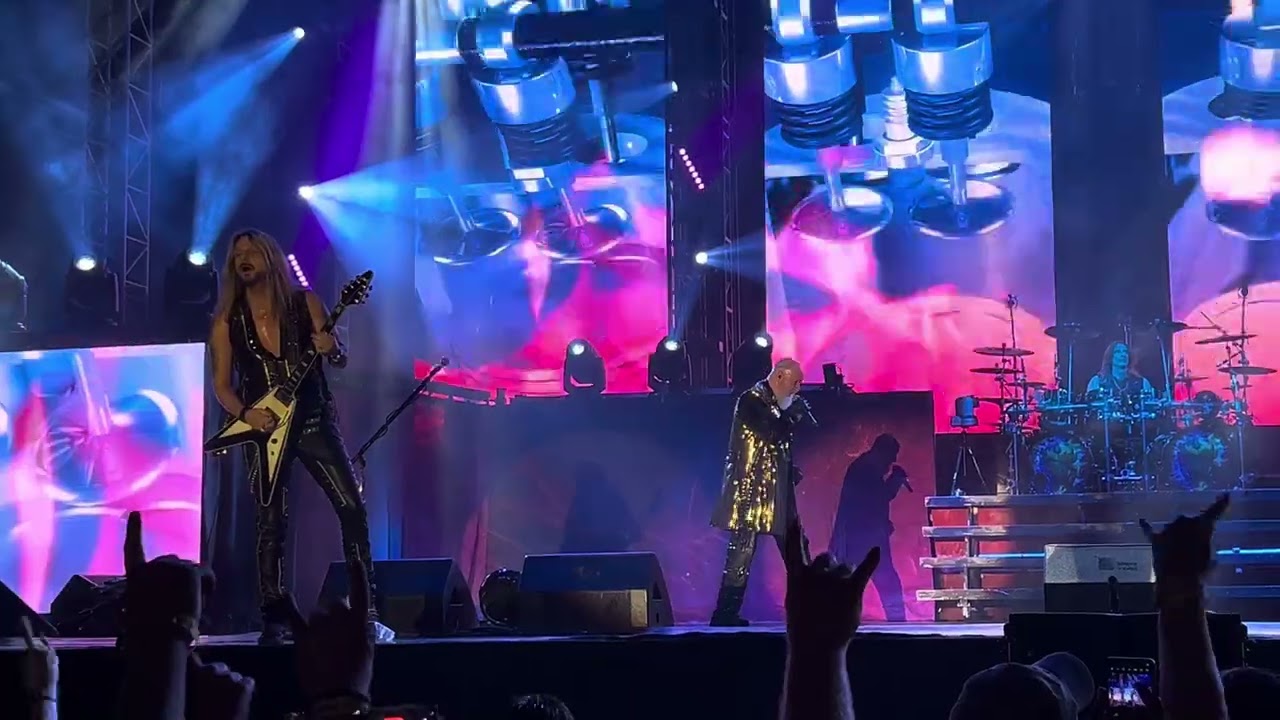 Judas Priest - Turbo Lover 2024.07.13. Rockmaraton Fesztivál Dunaújváros Hungary