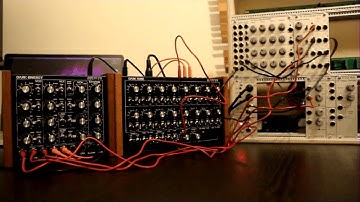 Kontort - Doepfer A100 Modular Test 1