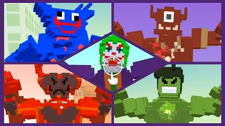 Block Craft Shooter 3D all bosses screenshot 1