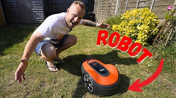 Mastering the Art of Laziness: We bought a Robot Lawn Mower! FLYMO EASILIFE GO | Vlog |