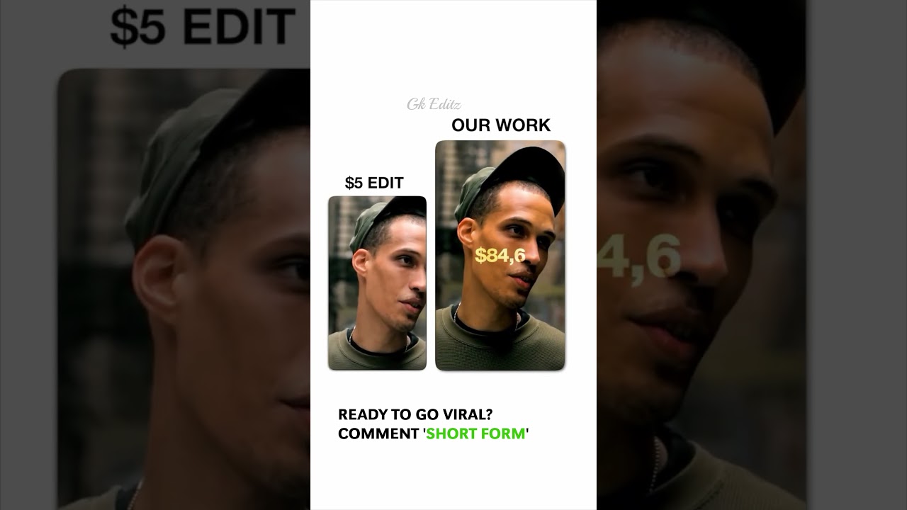Before & After Video Editing Transformation | Professional Video Editor