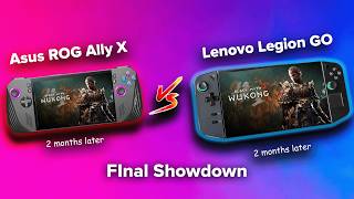 Legion Go vs Asus ROG Ally X - Which is REALLY The Best?