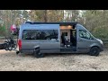 Camper van with bunk bed for family of 4  travel adventures (1 of 2)