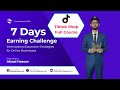 Tiktok Shop Full Course From Pakistan | Lecture No: 00 | 7 Days Earning Challenge | By Afzaal Hassan