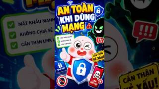 Bạn Có Đang Sử Dụng Internet An Toàn? | Are You Really Safe Online?  #poki #antoan #internet