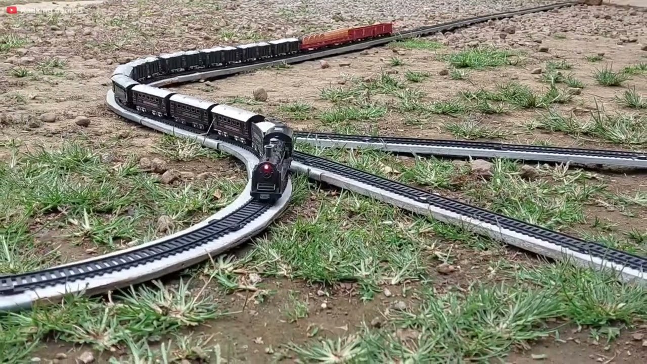 rail king modifikasi - rail king modifikasi - rail king intelligent classical train #railking