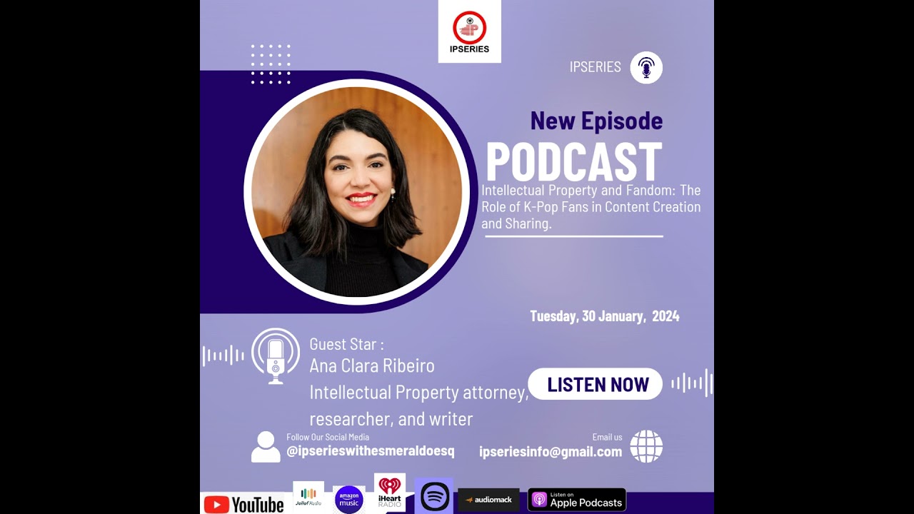 Intellectual Property and Fandom: The Role of K-Pop Fans in Content Creation and Sharing.