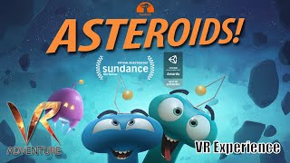 ASTEROIDS! VR Game Full Experience || VR Adventure screenshot 1