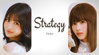 TWICE - STRATEGY Voice Combination (Use Headphon 🎧)