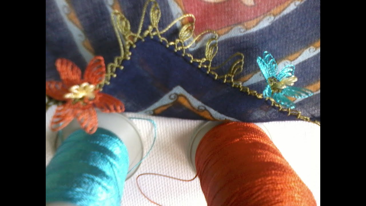 çiğdem çiçeği iğne oyası kolay model bahar günlerine layık 😊🌷👆