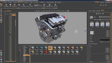 Basics of Real-Time Rendering in SimLab Composer