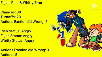 Elijah, Pico, & Whitty Error (Elijah Error 11.5) Part 3