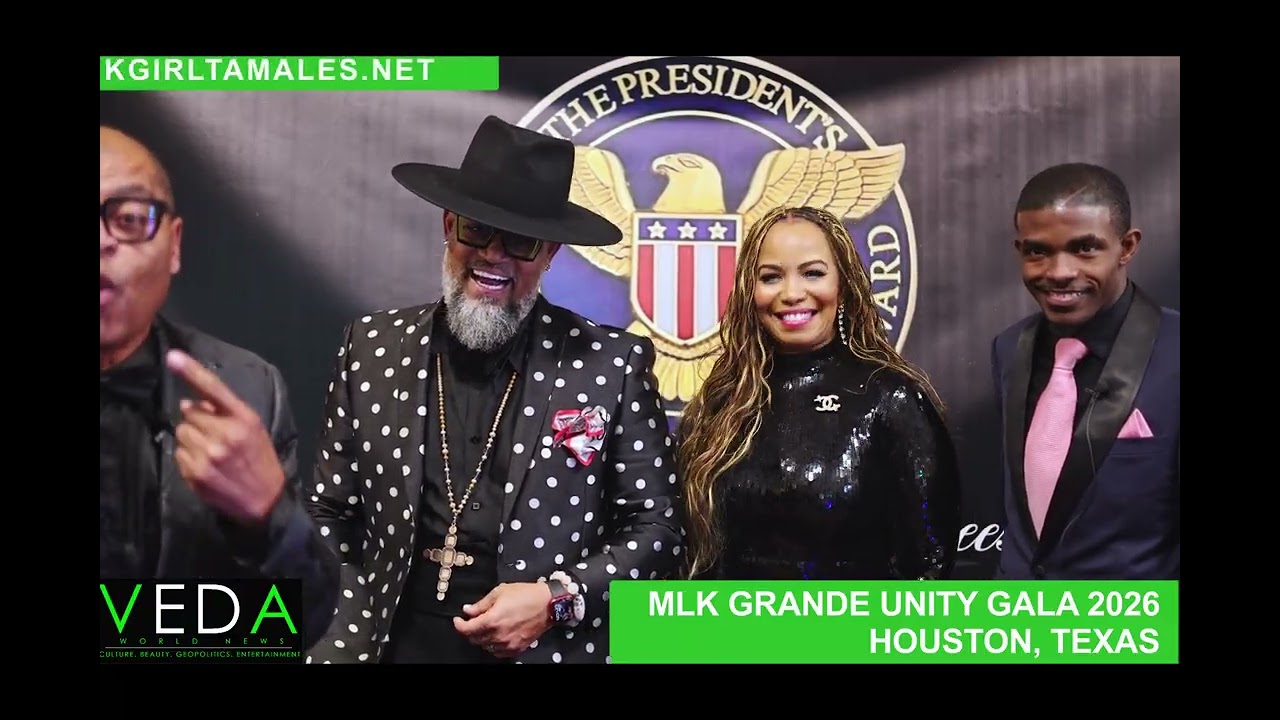 VEDA WORLD NEWS | 2026 MLK GRANDE UNITY GALA