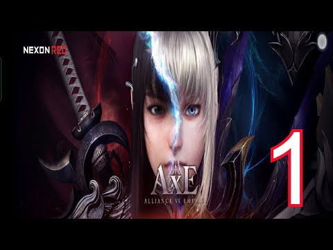 العاب بالعربي شرح للمبتدئين لعبة AxE : alliance vs Empire part 1 الجزء الاول كامل