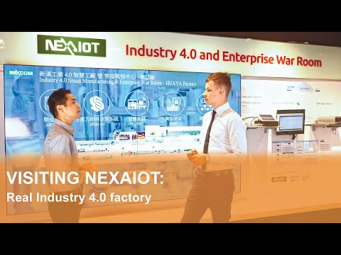 Visiting NEXAIOT: Real Industry 4.0 factory